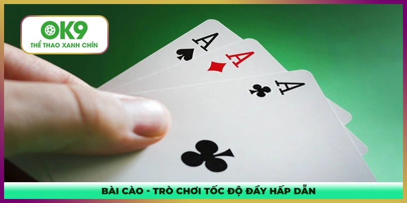 Bài cào - Trò chơi tốc độ đầy hấp dẫn