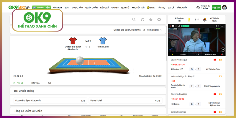 Cá cược bóng chuyền hấp dẫn kịch tính với những giải đấu top đầu thế giới